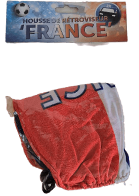 BETTERSHOP - 2 Housse De Rétroviseur France