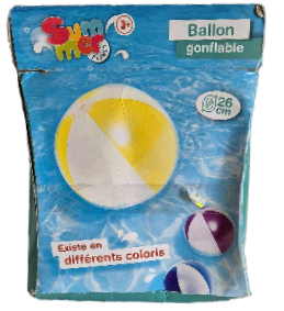 SUMMER PLANET - Ballon Gonflable