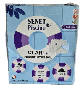 SENET PISCINE - Clari + Piscine Hors Sol