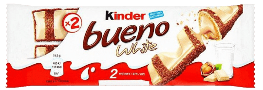 KINDER - Bueno White