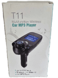 BETTERSHOP - T11 Lecteur MP3 De Voiture Sans Fil Multifonction