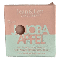 JEAN&LEN - Shampoing De Soin Solide VEGAN Longs Et Cassants