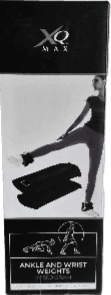 XQ MAX - Haltères De Chevilles Ou Poignets