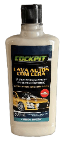 COCKPIT - Shampoing Pour Voiture Avec Cire