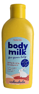 BEBILILO - Lait Corps Bébé VEGAN