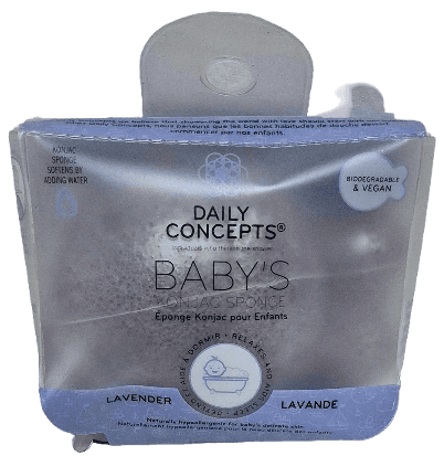 DAILY CONCEPTS - Eponge De Bain Enfant VEGAN