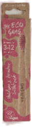 THE ECO GANG - Brosse A Dents VEGAN 3/12 Ans