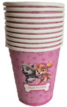 PAT PATROUILLE - 10 Verres