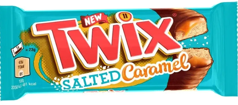 TWIX - Caramel Au Beurre Salé