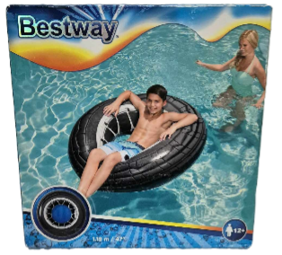 BESTWAY - Bouée Pneu Grande Vitesse