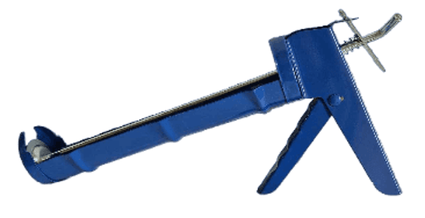 BETTERSHOP - Pistolet A Silicone Bleu