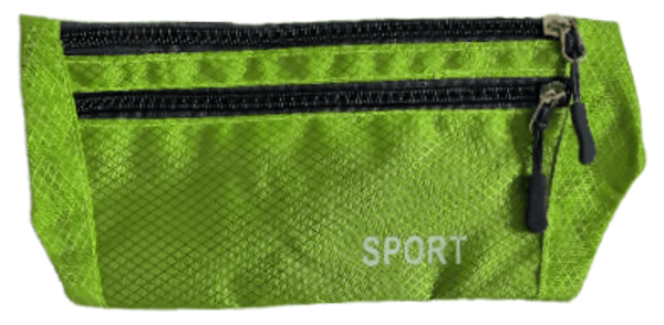 BETTERSHOP - Banane De Sport Vert