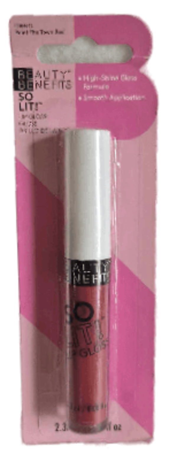 BEAUTY BENEFITS - Gloss So Lit