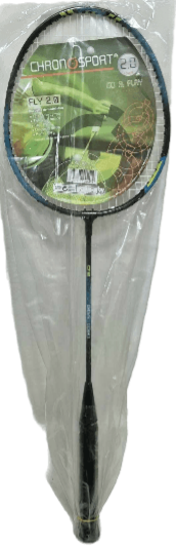 CHRONOSPORT - Raquette De Badminton Fly 2.0