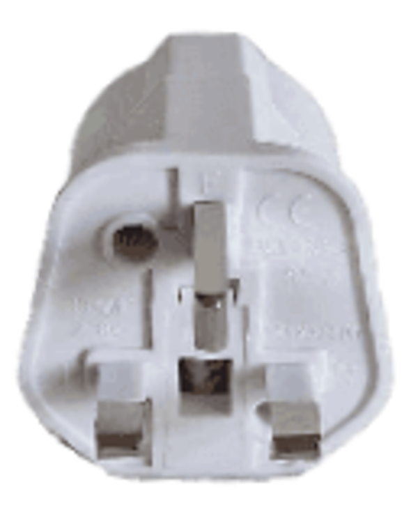 BETTERSHOP - Adaptateur Prise Anglaise
