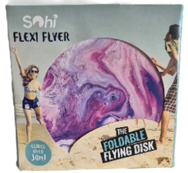 SOHI - Fribee Flexi Flyer Marbré Rose