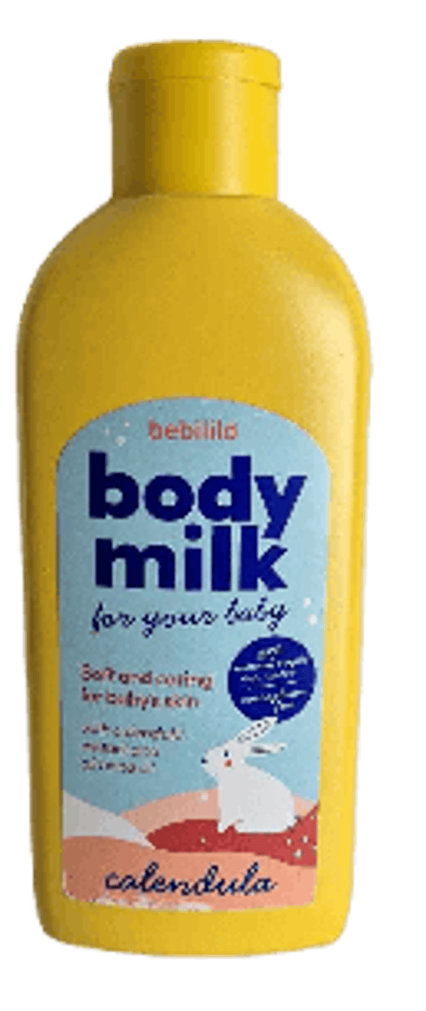 BEBILILO - Lait Corps Bébé VEGAN