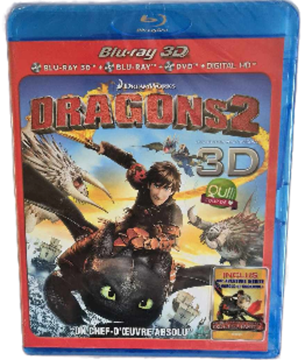 DREAMWORKS - Dragons 2 3D