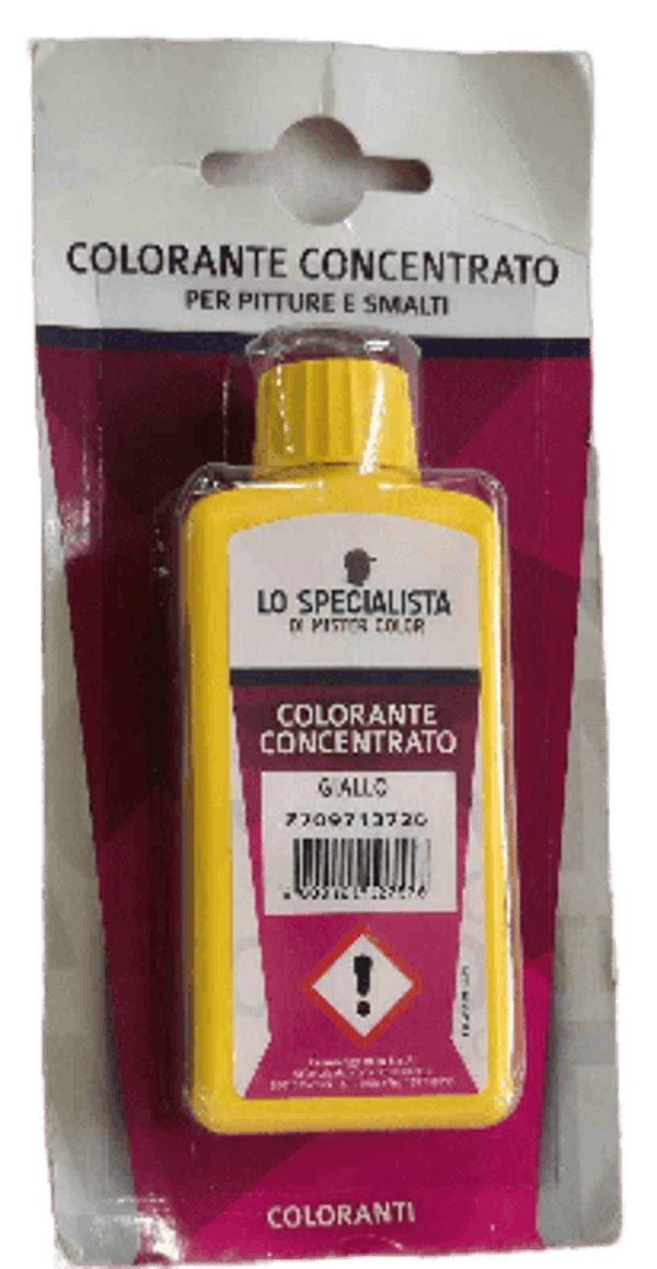 MATERIS PAINTS - Colorant Concentré Jaune