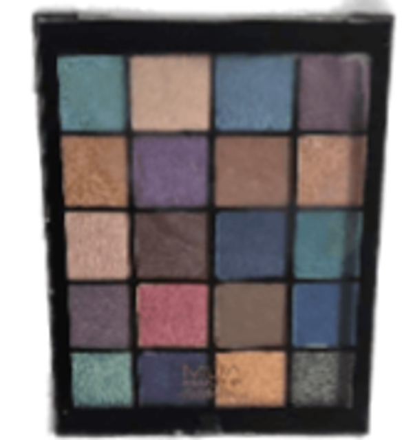 MUA MAKE UP ACADEMY PROFESSIONNAL - Palette De 20 Teintes Plumes De Paon