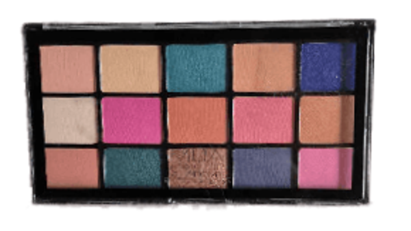 MUA MAKE UP ACADEMY PROFESSIONNAL - Palette De 15 Teintes Flora Fantasy