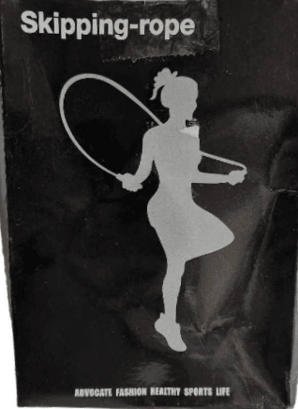 BETTERSHOP - Corde A Sauter Noir