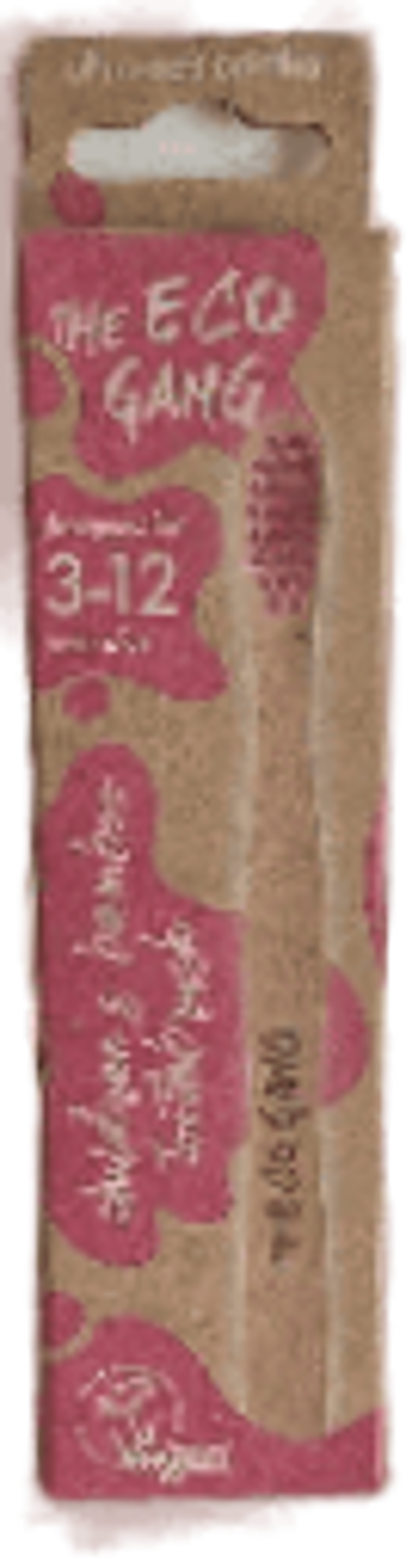 THE ECO GANG - Brosse A Dents VEGAN 3/12 Ans