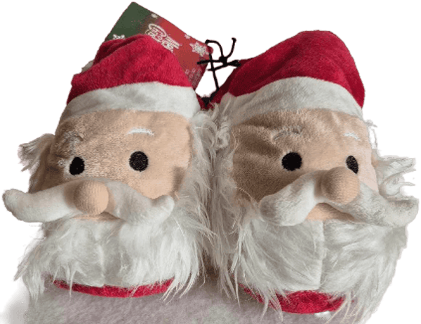 BETTERSHOP - Chaussons Père Noël