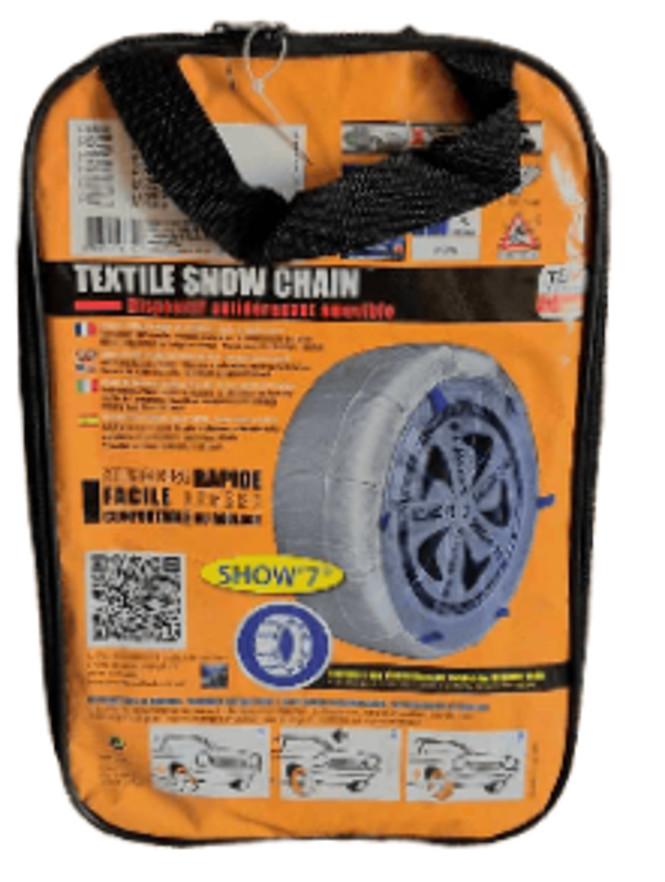 SHOW 7 - Chaînes Textiles A Neige Et Verglas