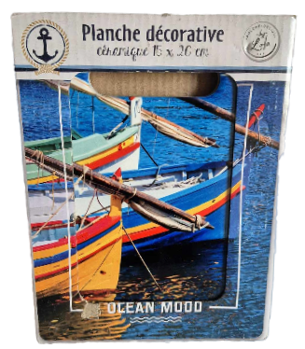 ROLDAN - Planche À Découper Décorative Bateau