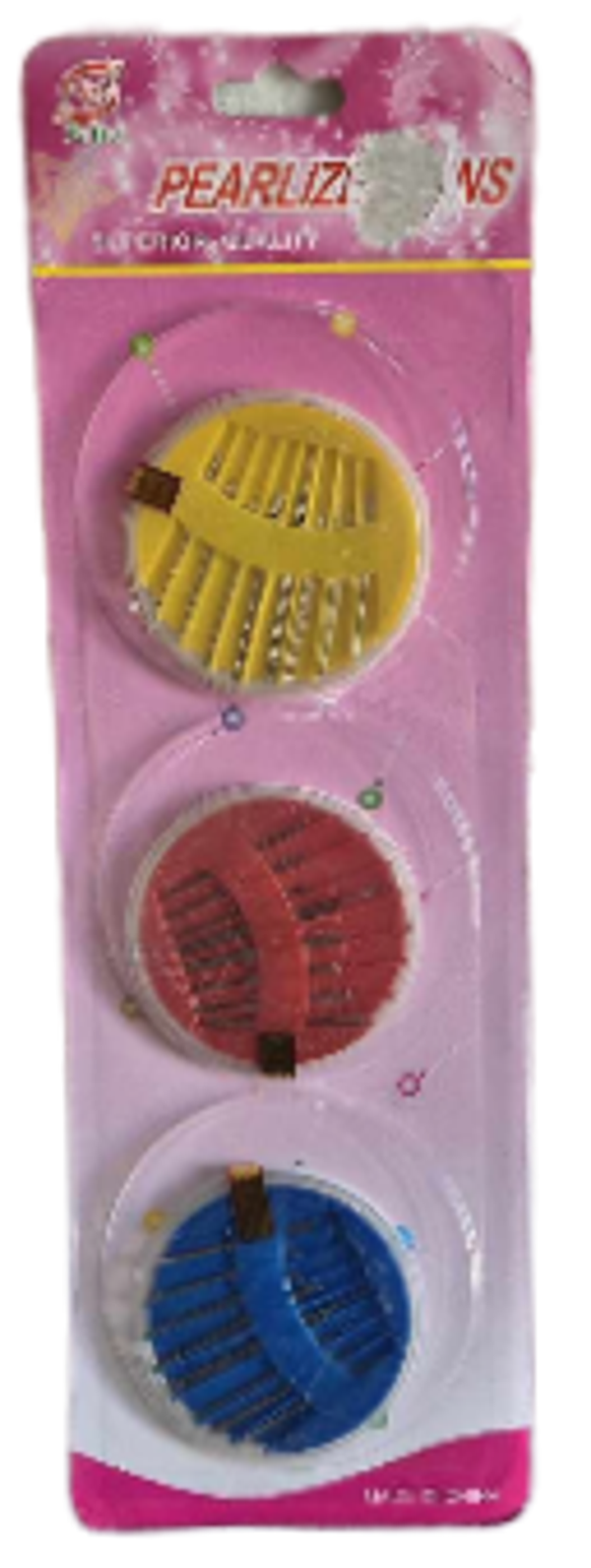 YU HAN - 3 Roulettes D'Aiguilles