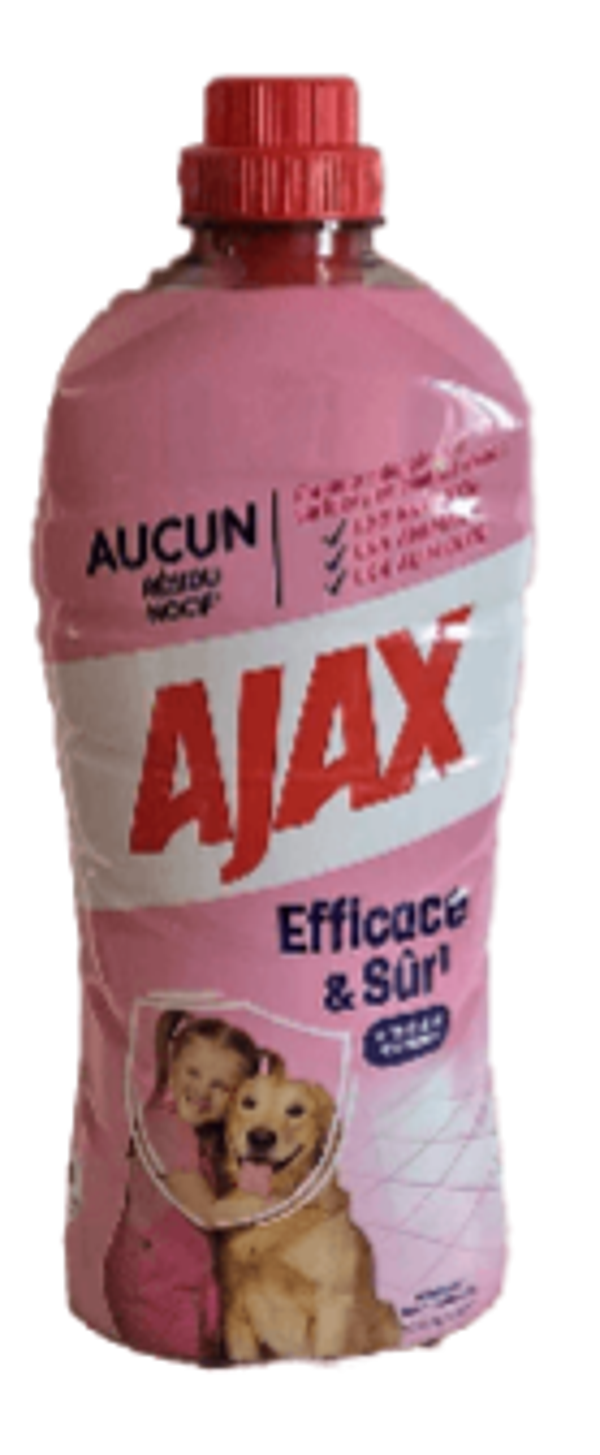 AJAX - Efficace Et Sûr Aucun Résidu Nocif