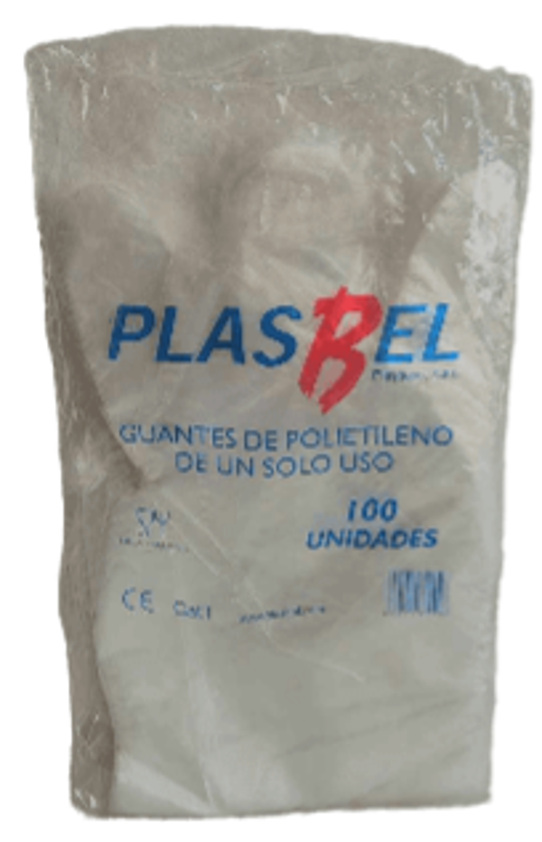 PLASBEL - 100 Gants À Usage Unique