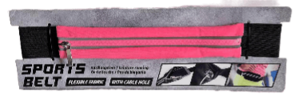 BETTERSHOP - Ceinture Banane De Sport