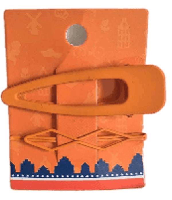 BETTERSHOP - 2 PincesA Chaveux Orange