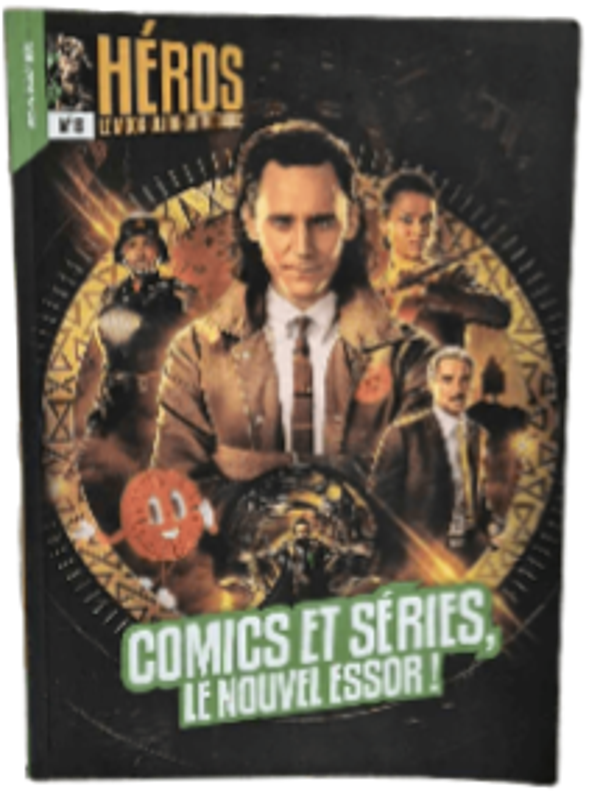 YNNIS - Héros N°8 Comics Et Séries