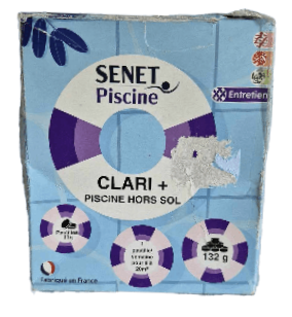 SENET PISCINE - Clari + Piscine Hors Sol