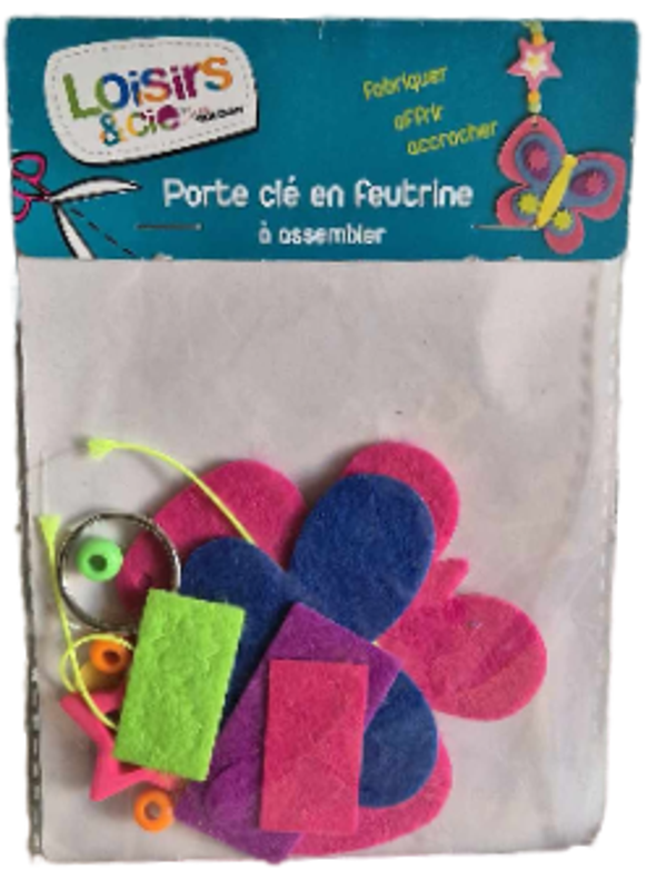 LOISIR & CIE - Porte Clé A Assembler
