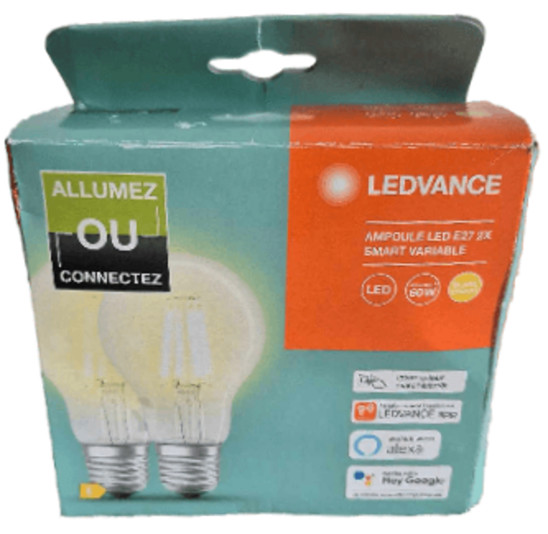 LEDVANCE - 2 Ampoules LED Connectées
