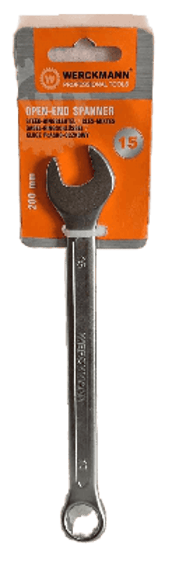 WERCKMANN - Clé Mixtes 15