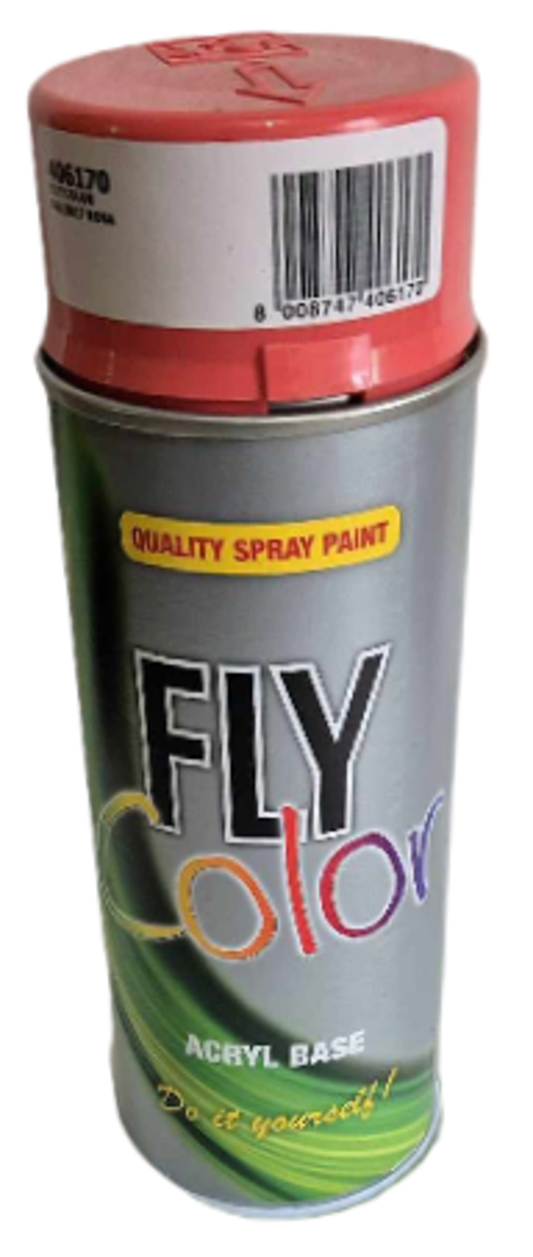 FLY COLOR - Base Acrylique Rose