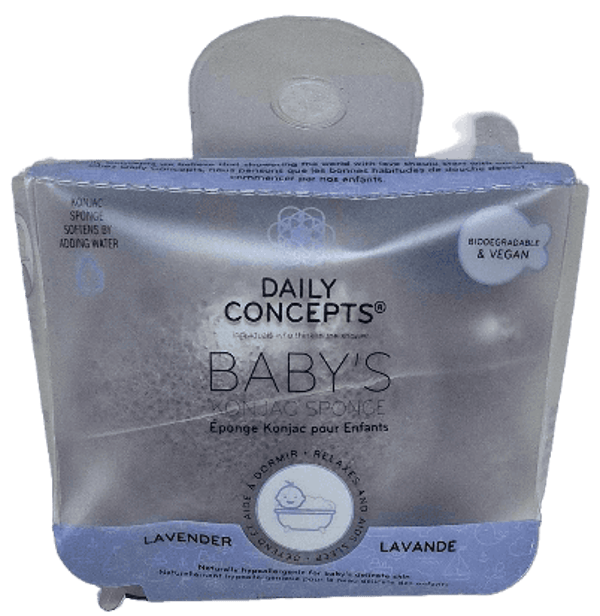 DAILY CONCEPTS - Eponge De Bain Enfant VEGAN