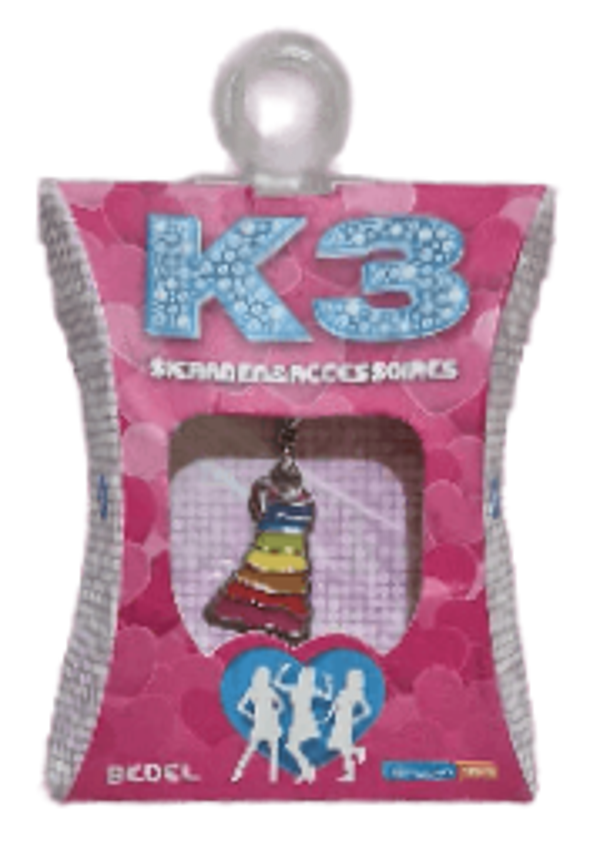 STUDIO 100 - Charm K3  Robe Arc-En-Ciel