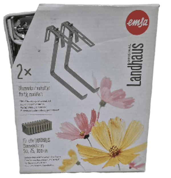 LANDHAUS - Accroches Pré-Montées Pour Bac A Fleurs