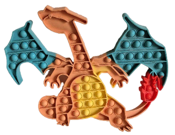 POKEMON - Pop It Dracaufeu