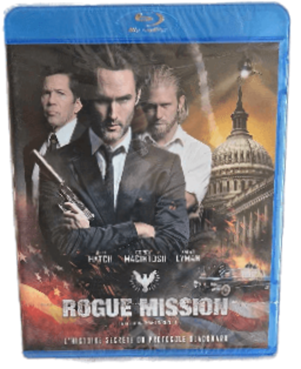 AJ MARTISON III - Rogue Mission