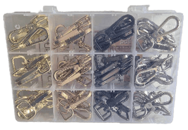 SEA&MEW - 60 Mousquetons À Coudre