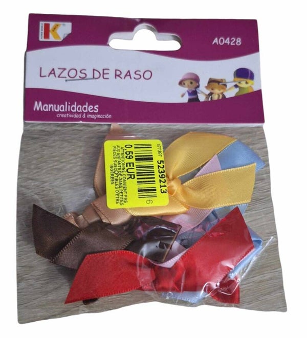 Nœuds décoratif en tissus