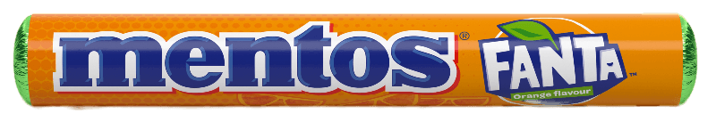 MENTOS - Fanta Rouleau