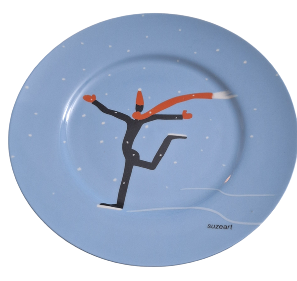 Assiette à desserts